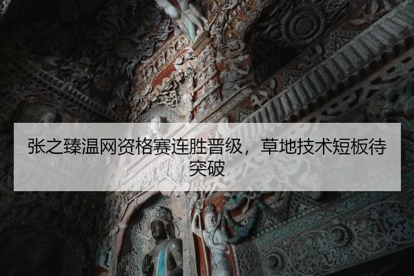 张之臻温网资格赛连胜晋级，草地技术短板待突破